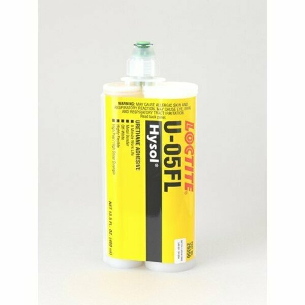 Loctite U-05FL Hysol Urethane Adhesive, Metal Bonder 400 ml Dual Cartridge LOC29350